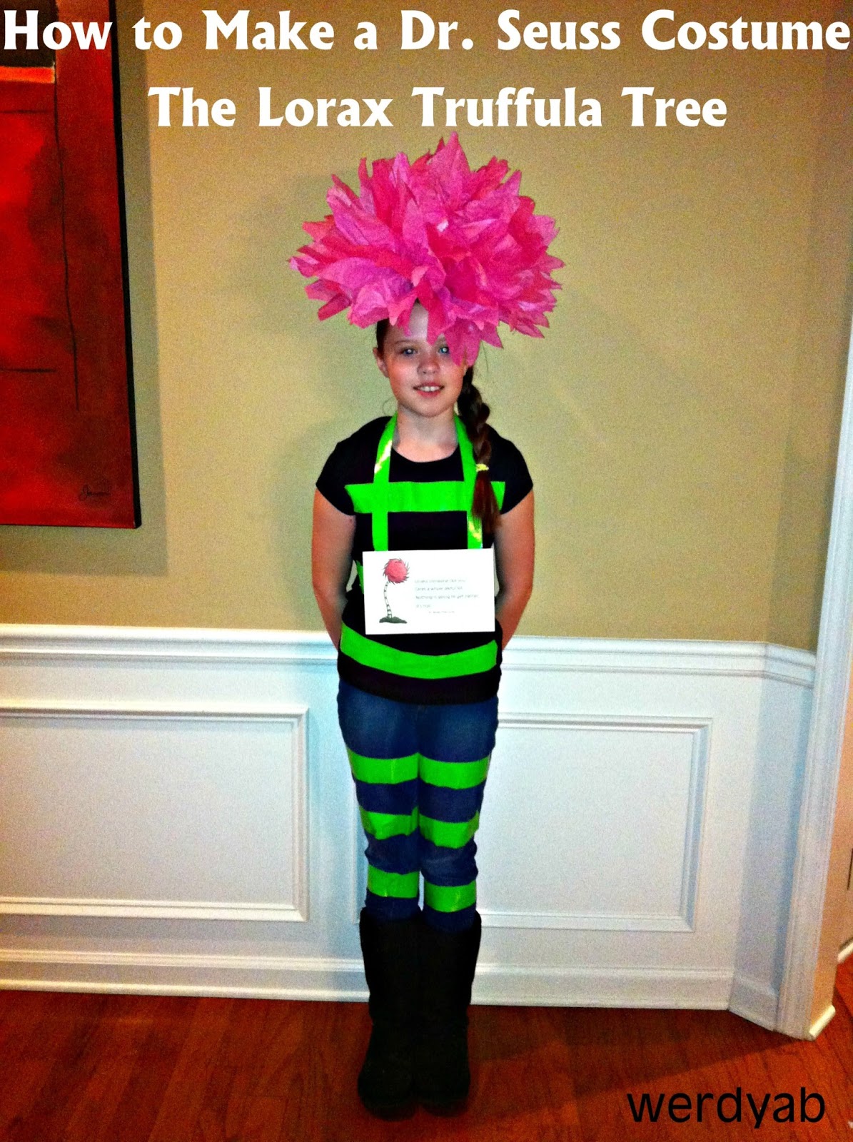 Easy dr seuss characters to dress up as Read Across America Week coincides with the birthday of Dr. Seuss and so many schools celebrate with kids dressing up in costume! If your school is asking your child to dress up as their favorite Dr. Seuss costume, have no fear!